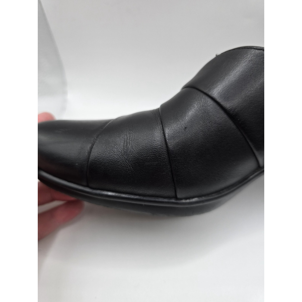 Clarks Ultimate Comfort ROSALYN ADELE Square Heel Black Shoes Ladies Size 8M - Picture 7 of 13
